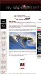 Mobile Screenshot of mywordwizard.com